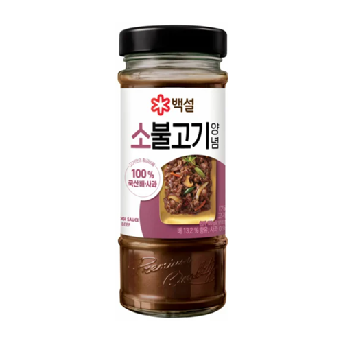 CJ)소불고기양념 500g